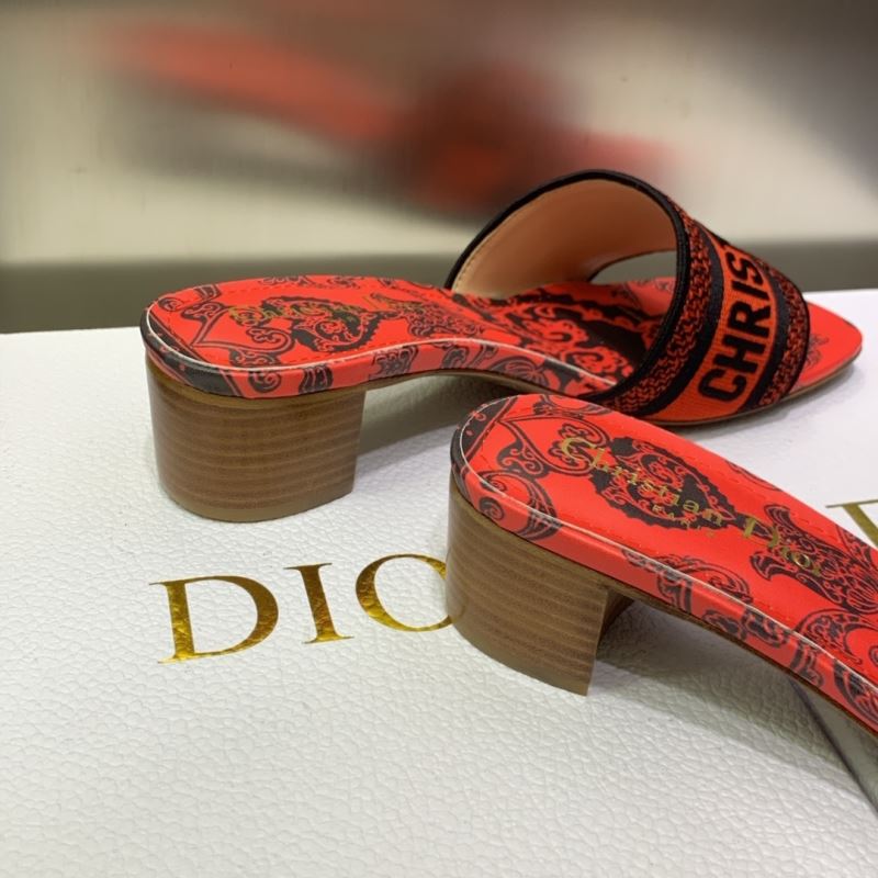 Christian Dior Slippers